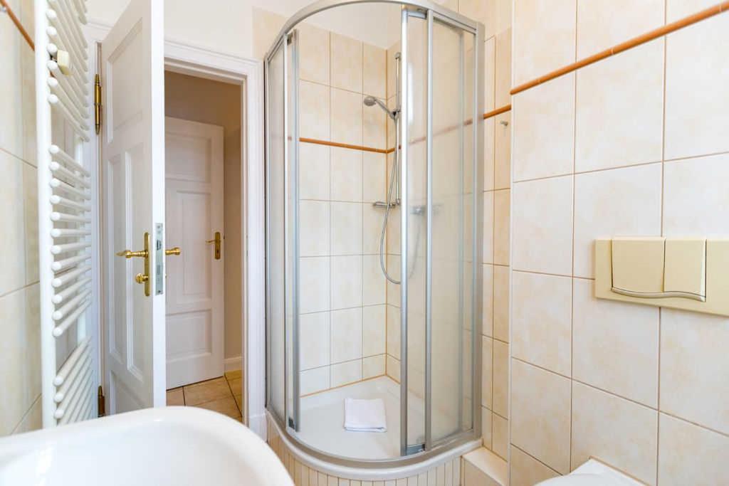 Villa Linquenda App 7 Heringsdorf  Bagian luar foto