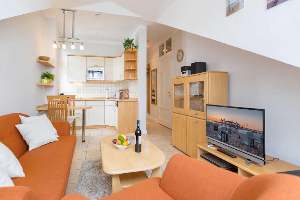 Villa Linquenda App 7 Heringsdorf  Bagian luar foto