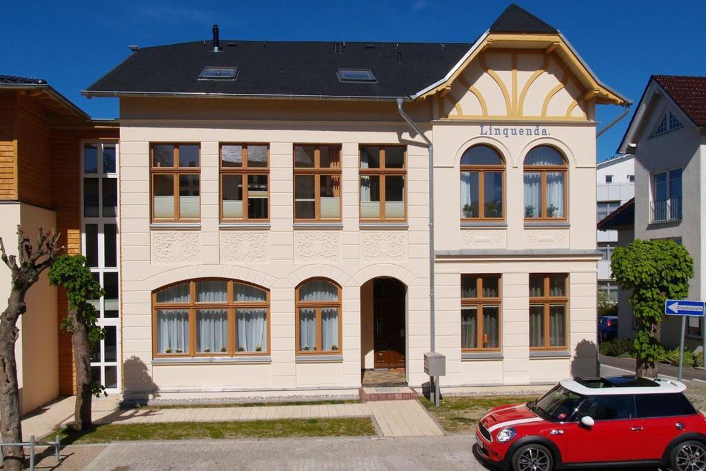 Villa Linquenda App 7 Heringsdorf  Bagian luar foto
